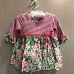 Bonnie Baby Dress Size 12 Months